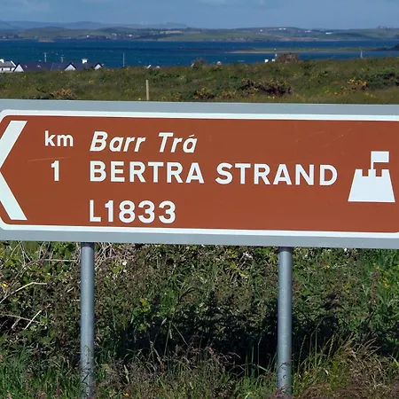 Croagh Patrick Apartment, Bertra Strand, Apartment
